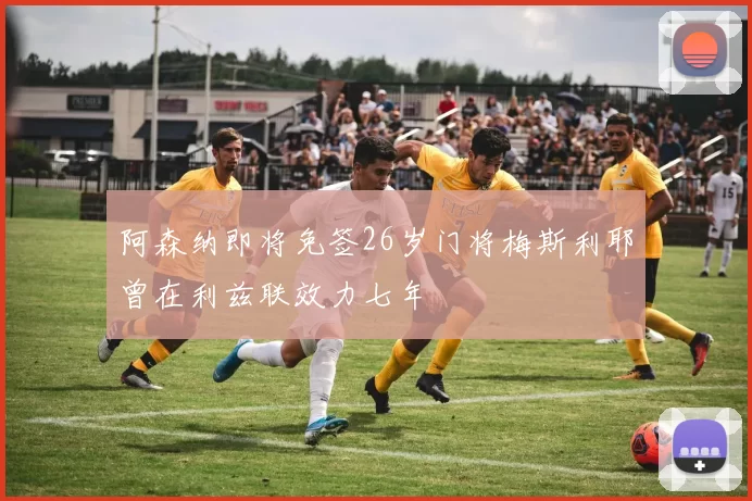 阿森纳即将免签26岁门将梅斯利耶曾在利兹联效力七年